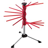 Marcato 8329RD Atlas - Estante de secado para pasta- Tacapasta- fabricado en Italia- acero y policarbonato- plegable…